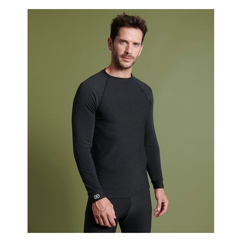 Sous vêtement thermique Doux Col rond Homme-THERMOLACTYL COMFORT 3