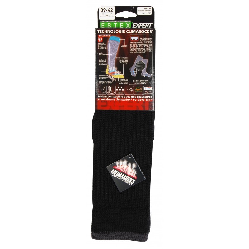 Chaussette XCR Climasocks, Pieds au sec & frais, Tige basse