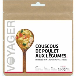 Couscous de Poulet aux...