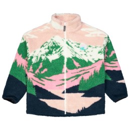 Nyss Zip Fleece Femme