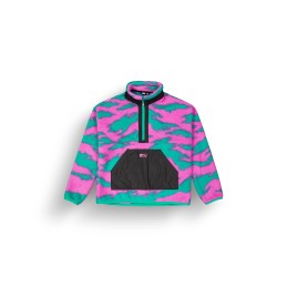 Zelkova 1/4 Print Fleece