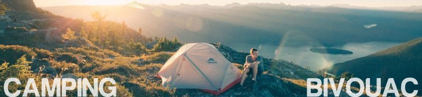 Equipement Camping Bivouac pas cher sur Horizon Nature