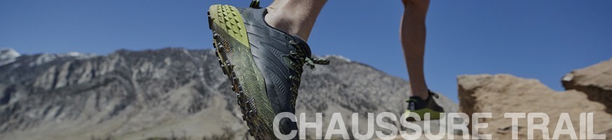 Chaussure Trail pour s'équiper en Trail Running sur Horizons Nature