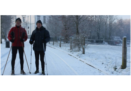 Jean Pierre du JA Roncq vous parle de la Marche Nordique